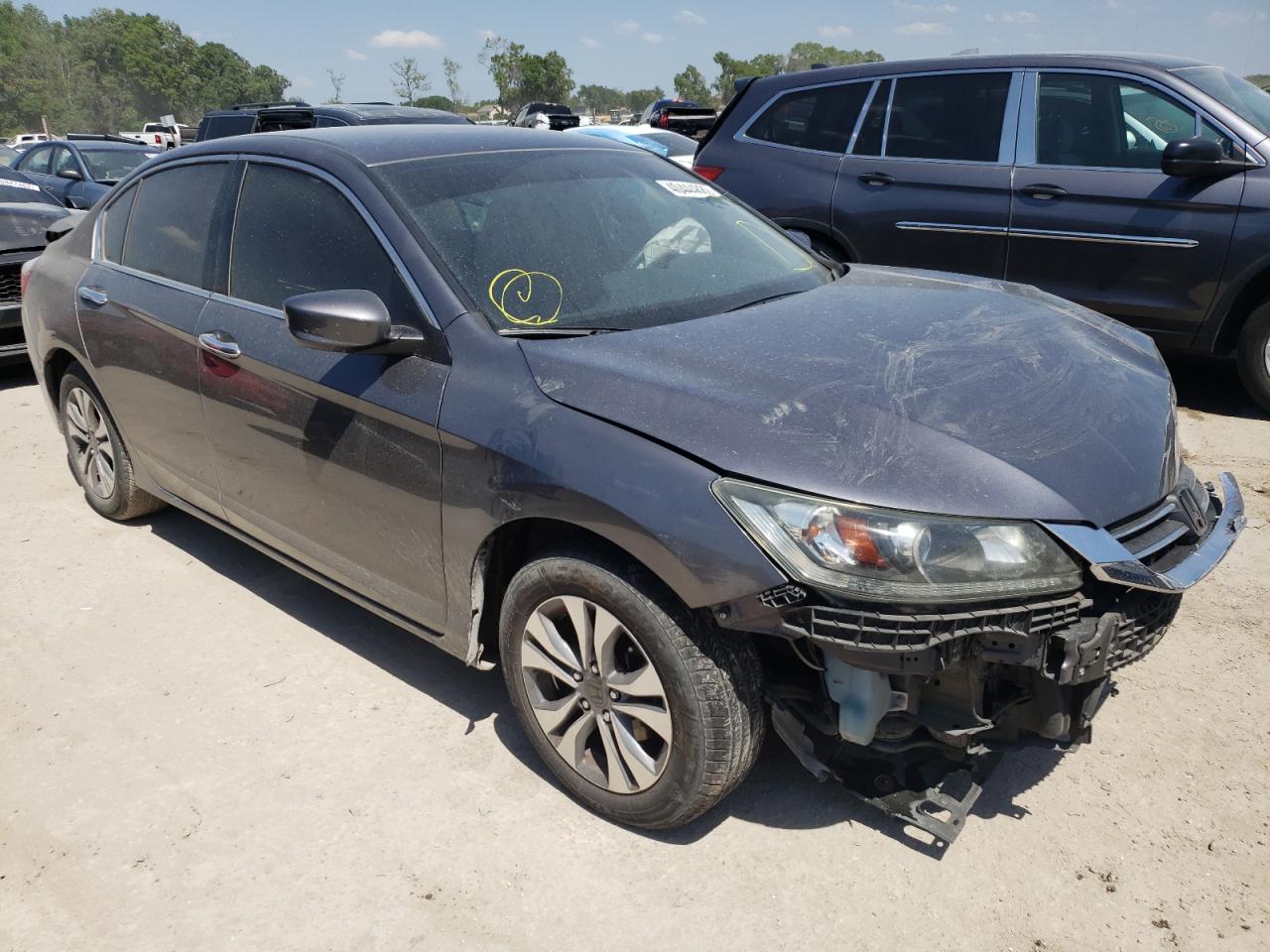 HONDA ACCORD LX 2014 with VIN 1HGCR2F39EA069322 - Photo from auction