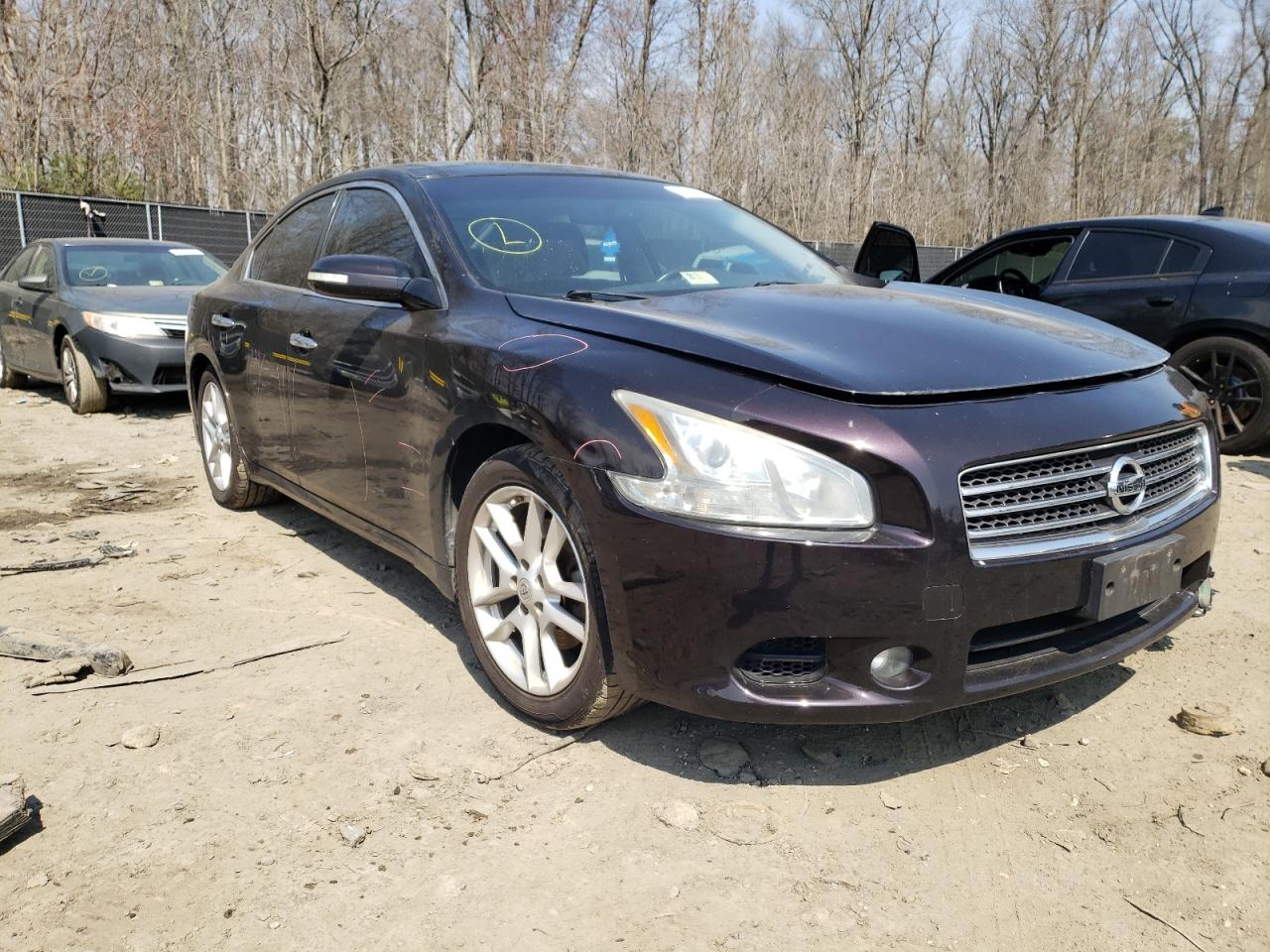 NISSAN MAXIMA S 2011 with VIN 1N4AA5AP7BC845526 - Photo from auction