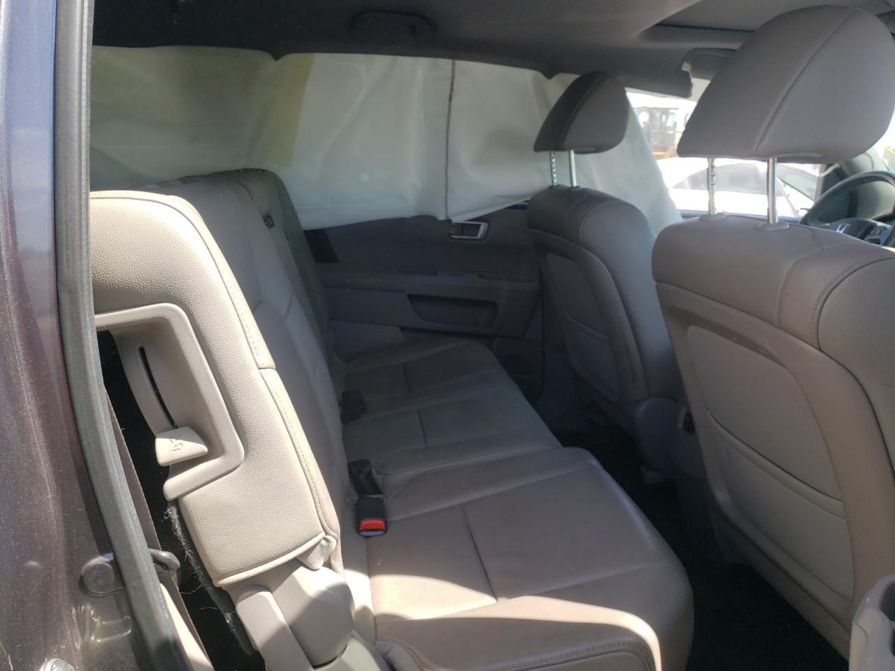 Photo 6 from auction – 2014 HONDA PILOT EXL with VIN 5FNYF4H56EB020190