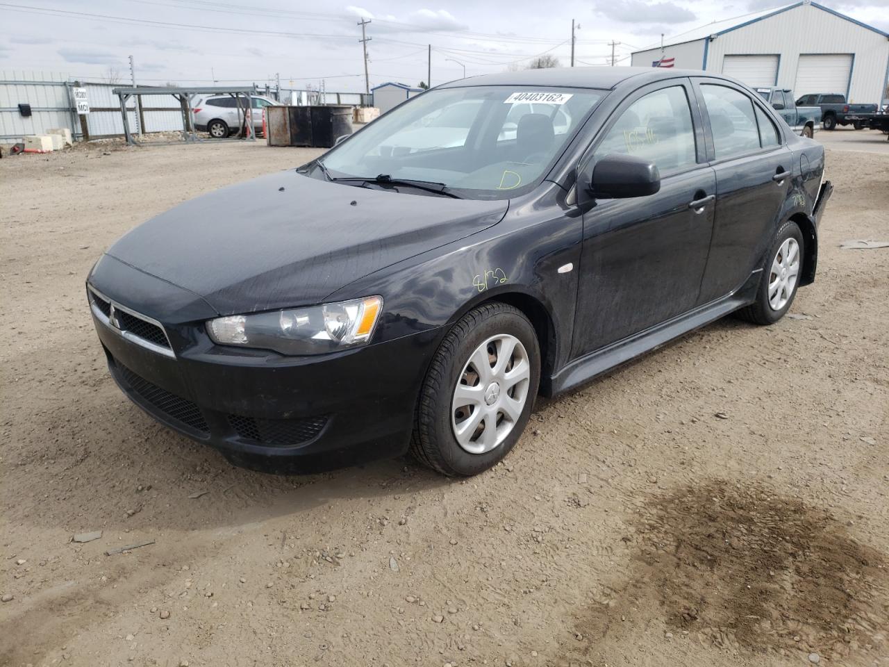 Photo 2 from auction – 2013 MITSUBISHI LANCER ES/ with VIN JA32U2FU5DU016131