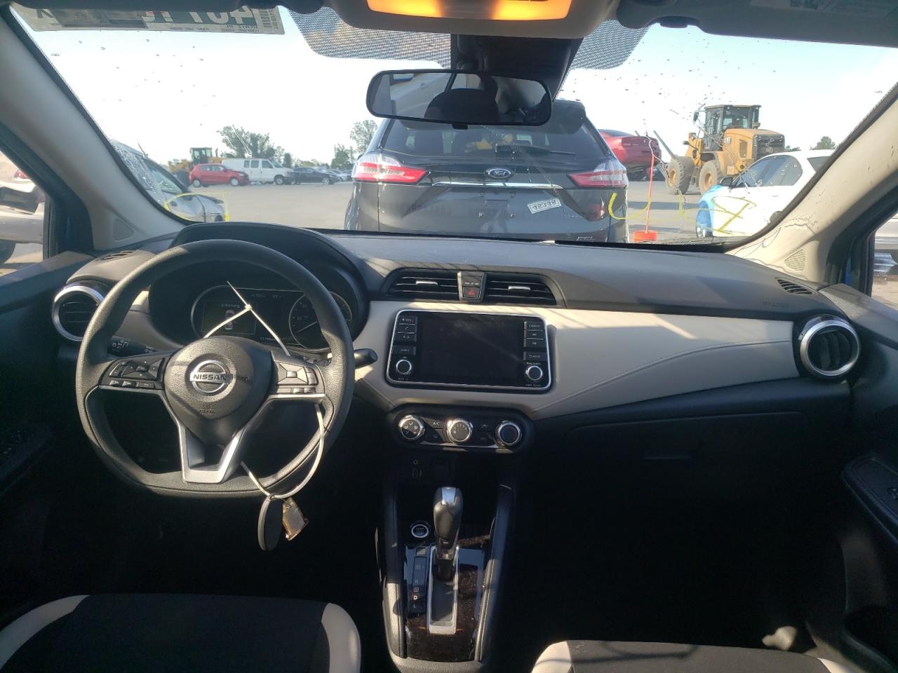 Photo 9 from auction – 2021 NISSAN VERSA SV with VIN 3N1CN8EV2ML845347