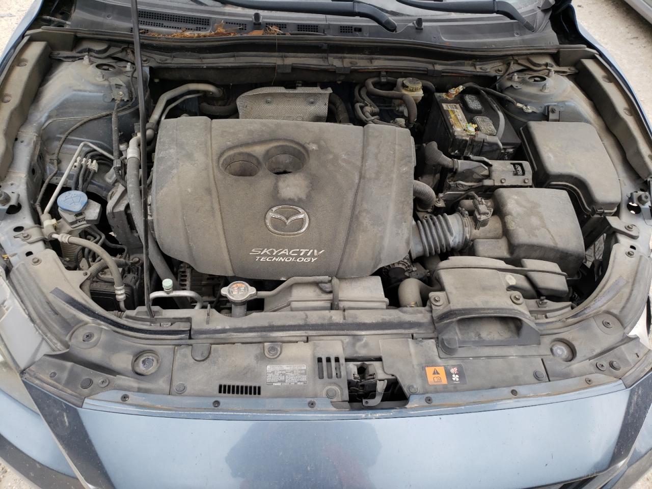 Photo 7 from auction – 2014 MAZDA 3 SPORT with VIN JM1BM1U73E1146405