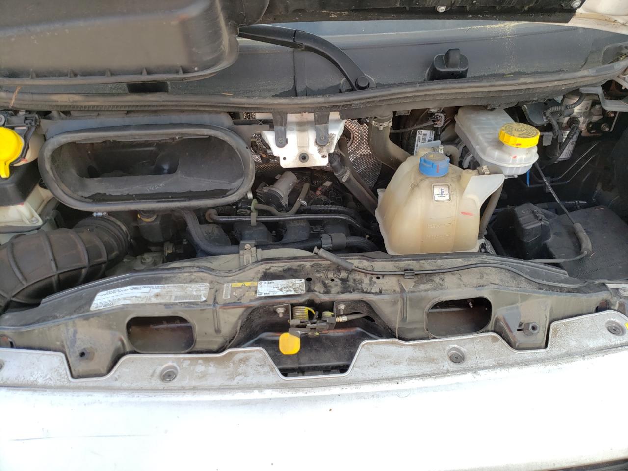 Photo 7 from auction – 2019 RAM PROMASTER with VIN 3C6TRVBG4KE549664