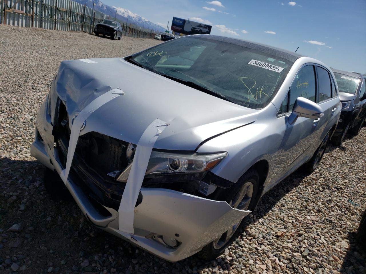 Photo 2 from auction – 2014 TOYOTA VENZA LE with VIN 4T3BK3BB5EU105073