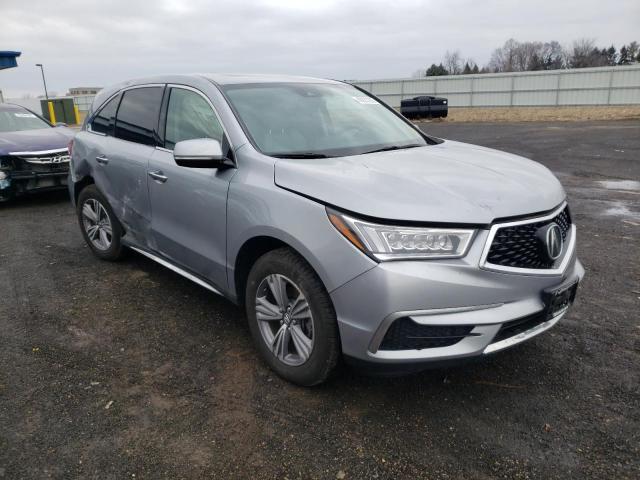 ACURA MDX 2020 with VIN 5J8YD4H36LL007987 - Photo from auction