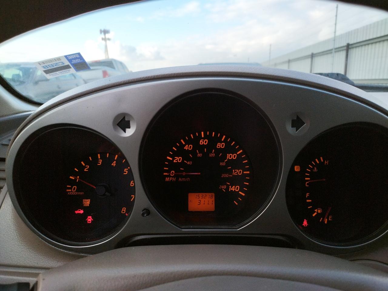 Photo 8 from auction – 2003 NISSAN ALTIMA BAS with VIN 1N4AL11D73C297540