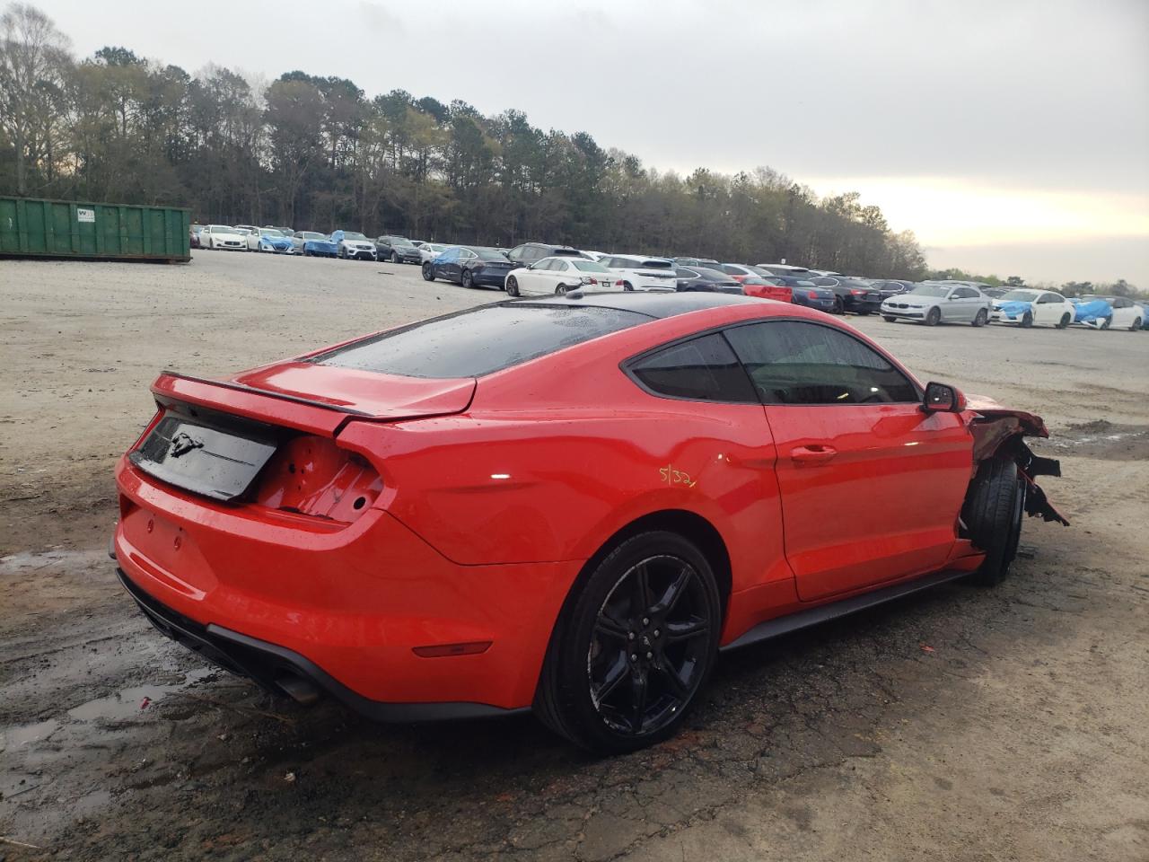 Photo 4 from auction – 2020 FORD MUSTANG with VIN 1FA6P8TH8L5121166
