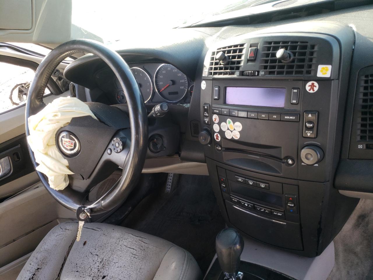 Photo 9 from auction – 2006 CADILLAC CTS with VIN 1G6DM57TX60137252