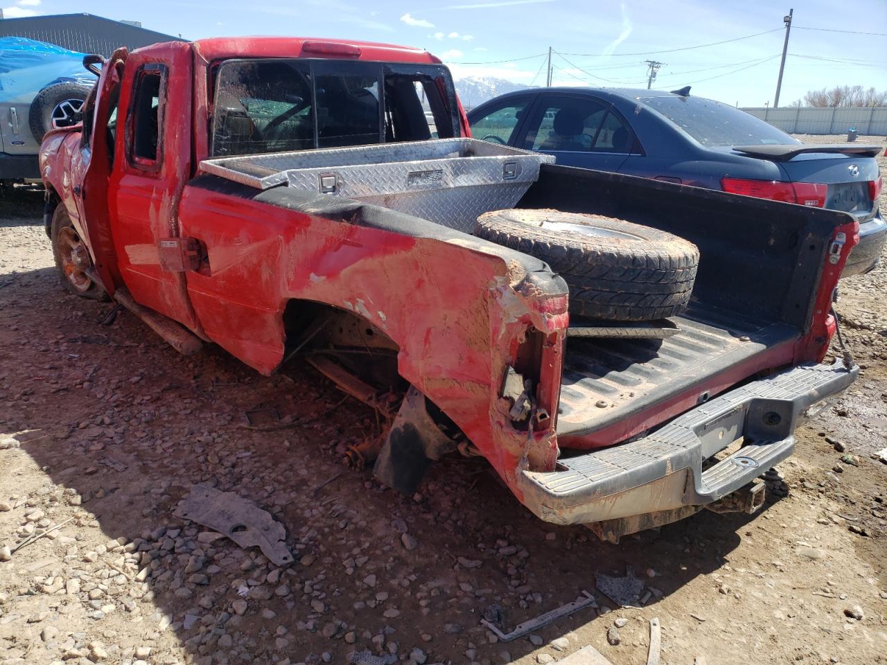 Photo 3 from auction – 2003 FORD RANGER SUP with VIN 1FTZR45E13PA94653