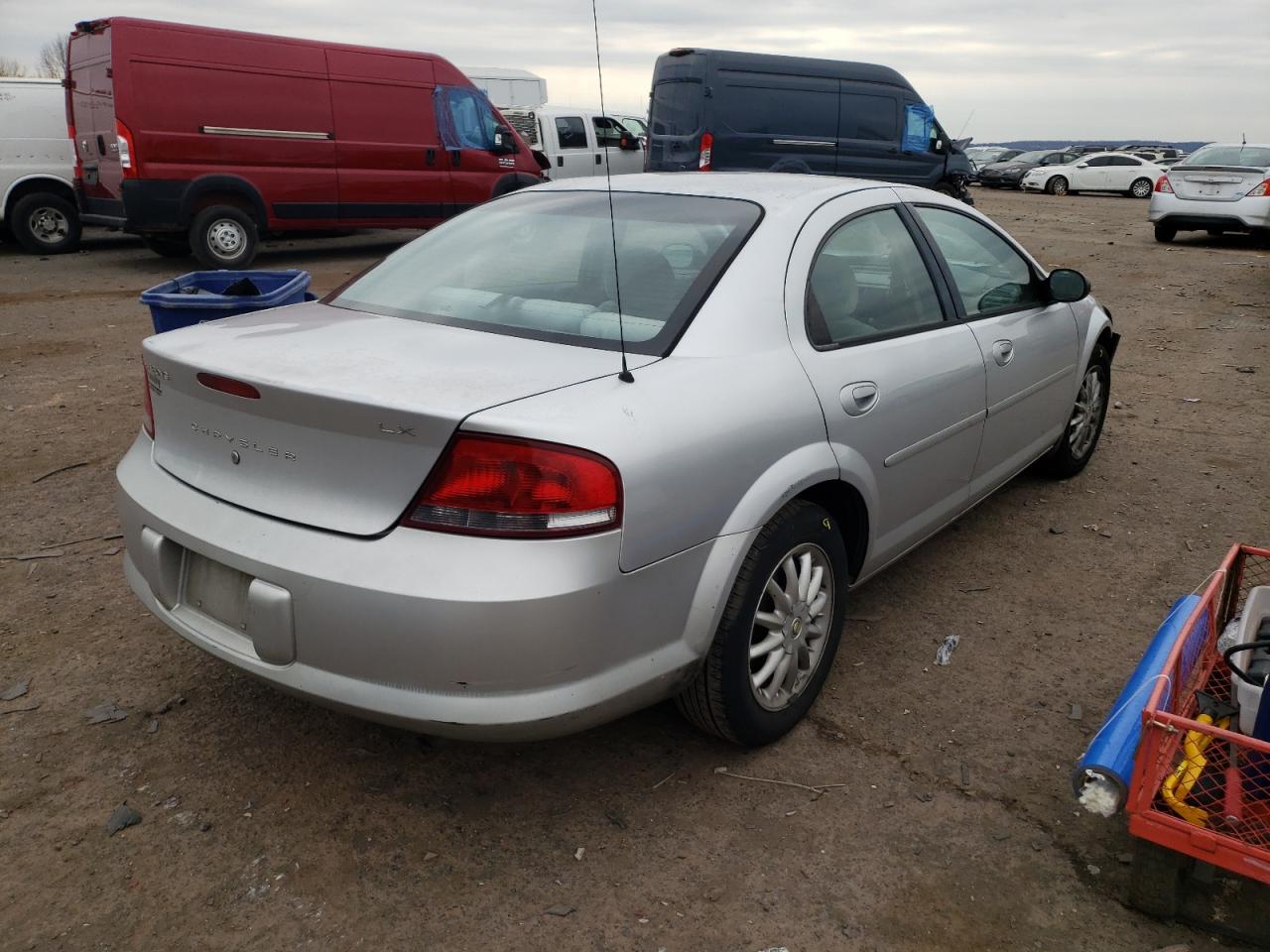 Photo 4 from auction – 2002 CHRYSLER SEBRING LX with VIN 1C3EL46X62N216258
