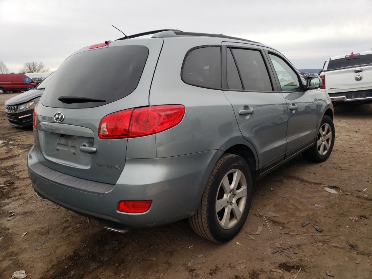 Photo 4 from auction – 2007 HYUNDAI SANTA FE with VIN 5NMSH13E87H035491