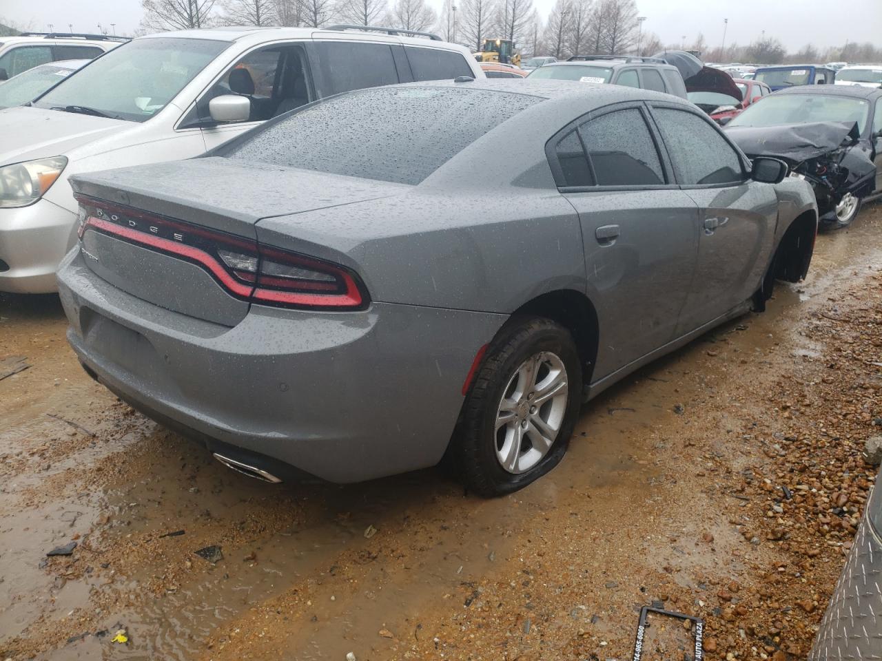 Photo 4 from auction – 2019 DODGE CHARGER SX with VIN 2C3CDXBGXKH513778