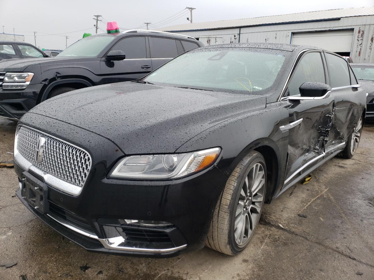 Photo 2 from auction – 2017 LINCOLN CONTINENTA with VIN 1LN6L9NP2H5611945