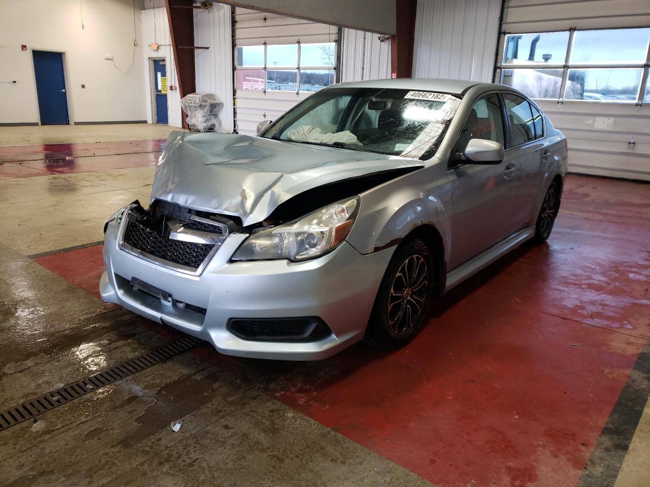 Photo 2 from auction – 2013 SUBARU LEGACY 2.5 with VIN 4S3BMBA61D3020712