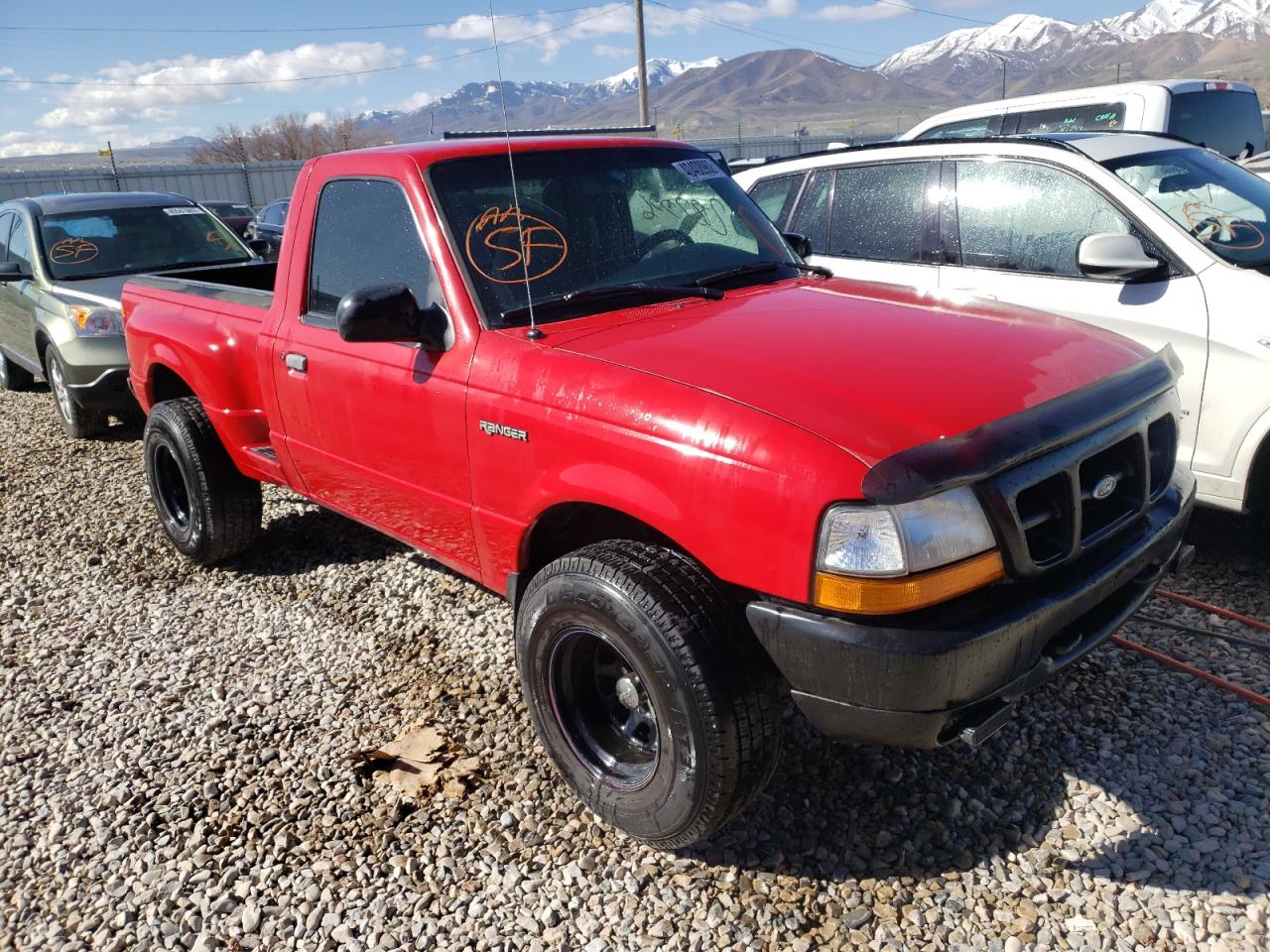 Photo 1 from auction – 1998 FORD RANGER with VIN 1FTYR11U9WPA62822