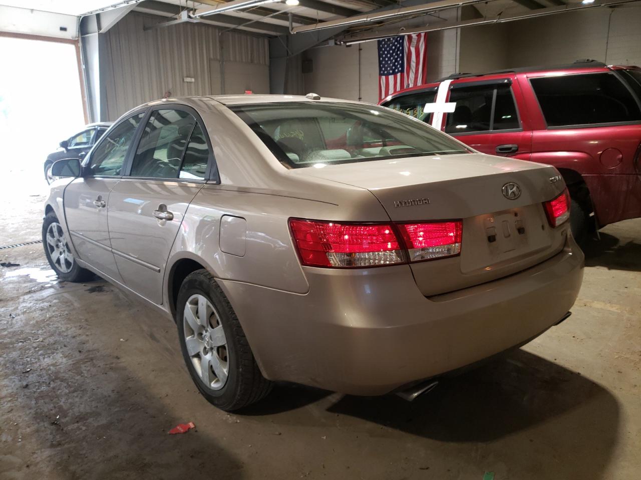 Photo 3 from auction – 2008 HYUNDAI SONATA GLS with VIN 5NPET46F18H317557