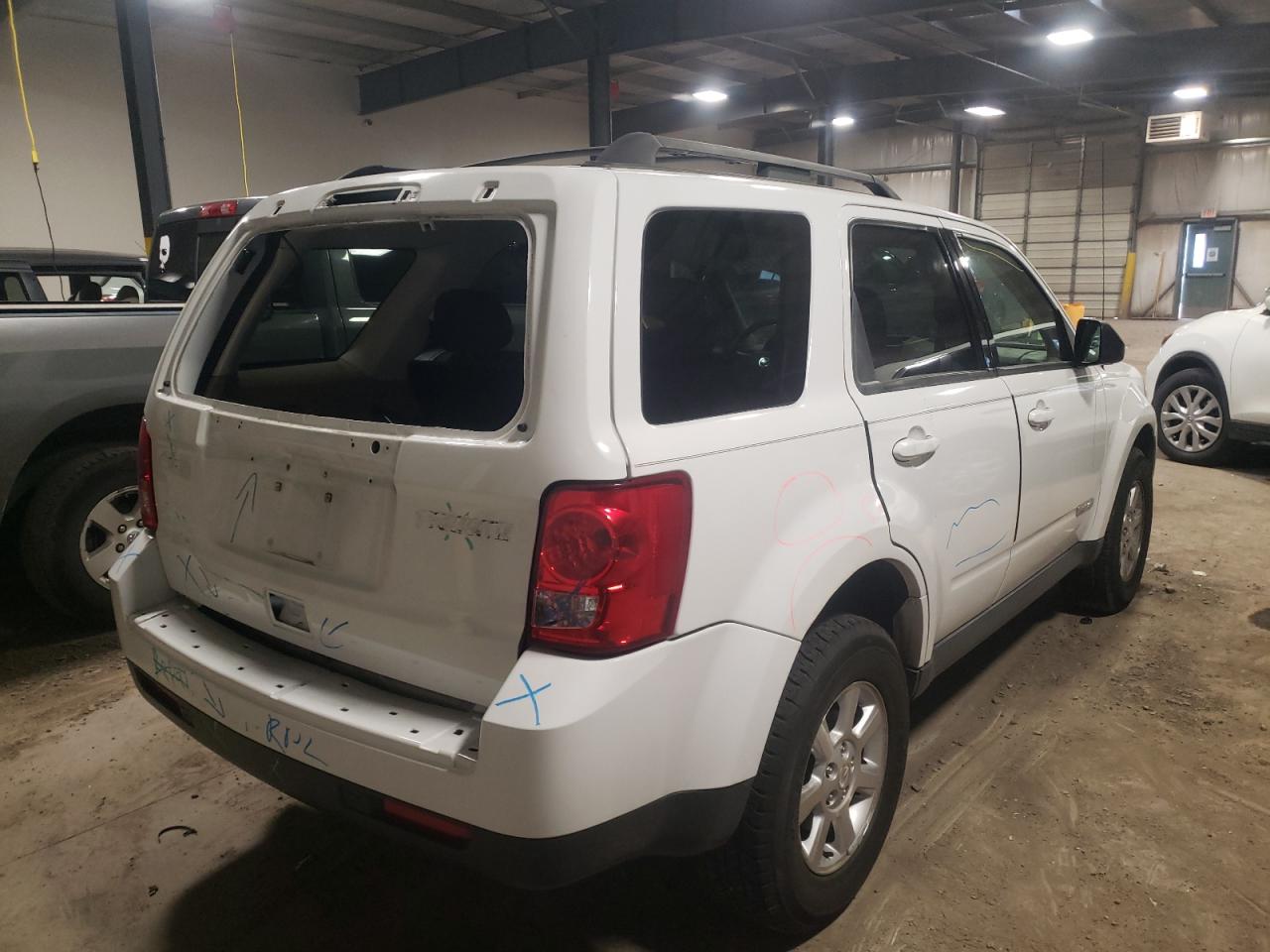Photo 4 from auction – 2008 MAZDA TRIBUTE I with VIN 4F2CZ92Z28KM06185