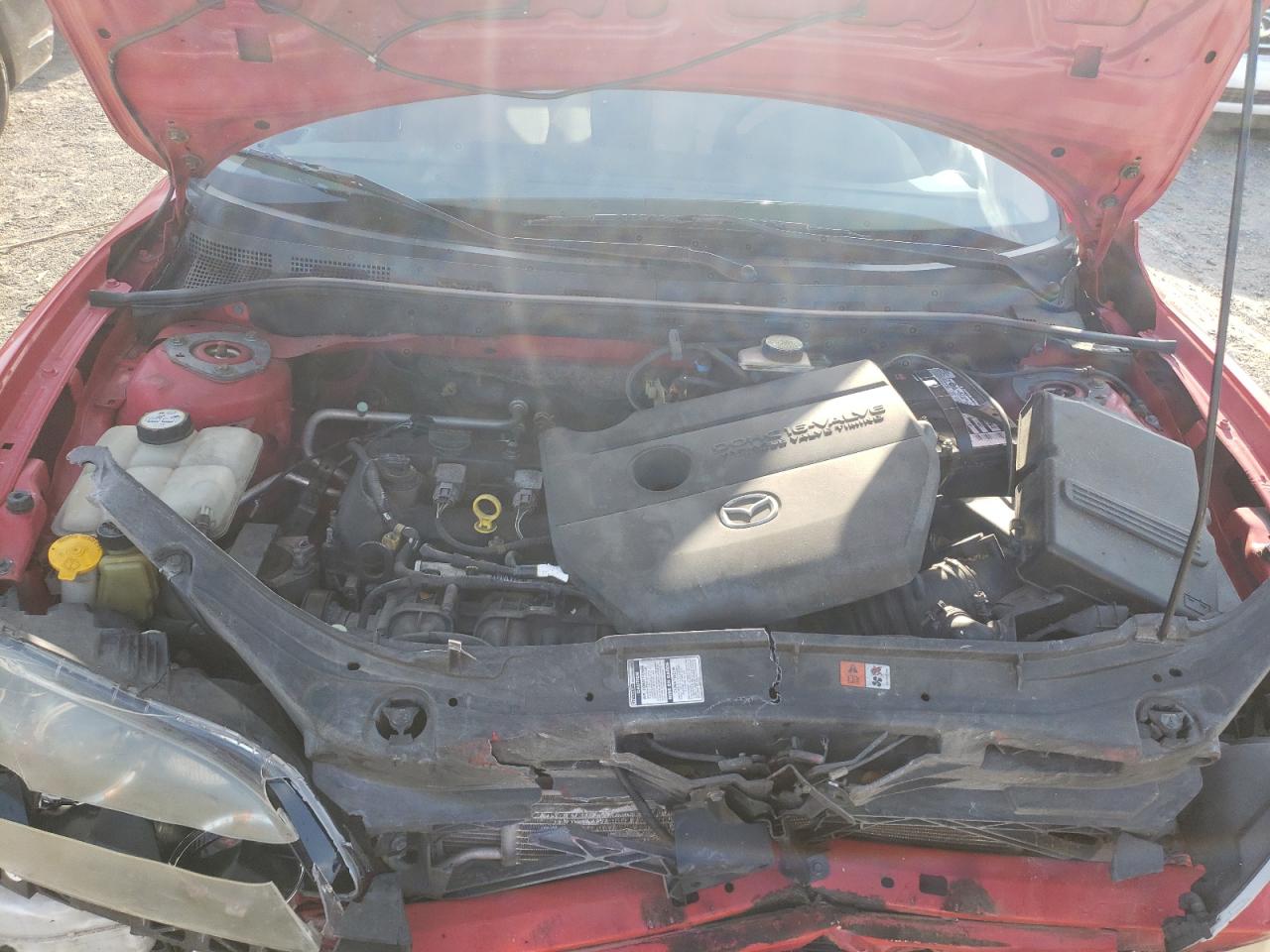 Photo 7 from auction – 2008 MAZDA 3 I with VIN JM1BK12FX81815791