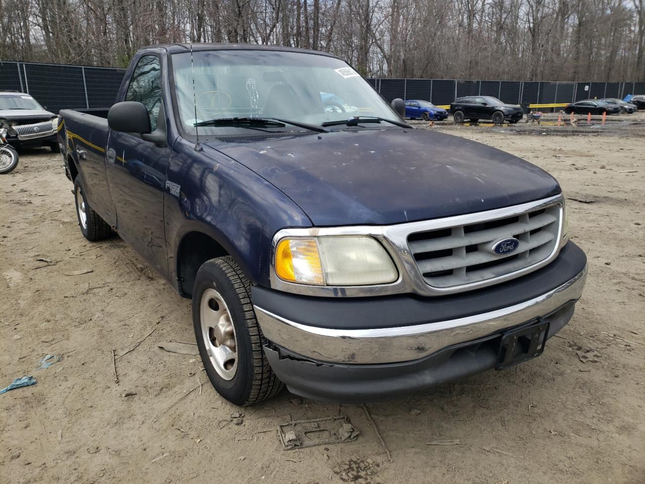 FORD F150 2002 with VIN 1FTRF17222NB52046 - Photo from auction
