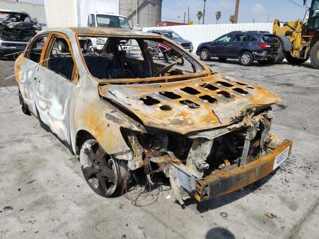 TOYOTA COROLLA BA 2013 with VIN 5YFBU4EE3DP141813 - Photo from auction