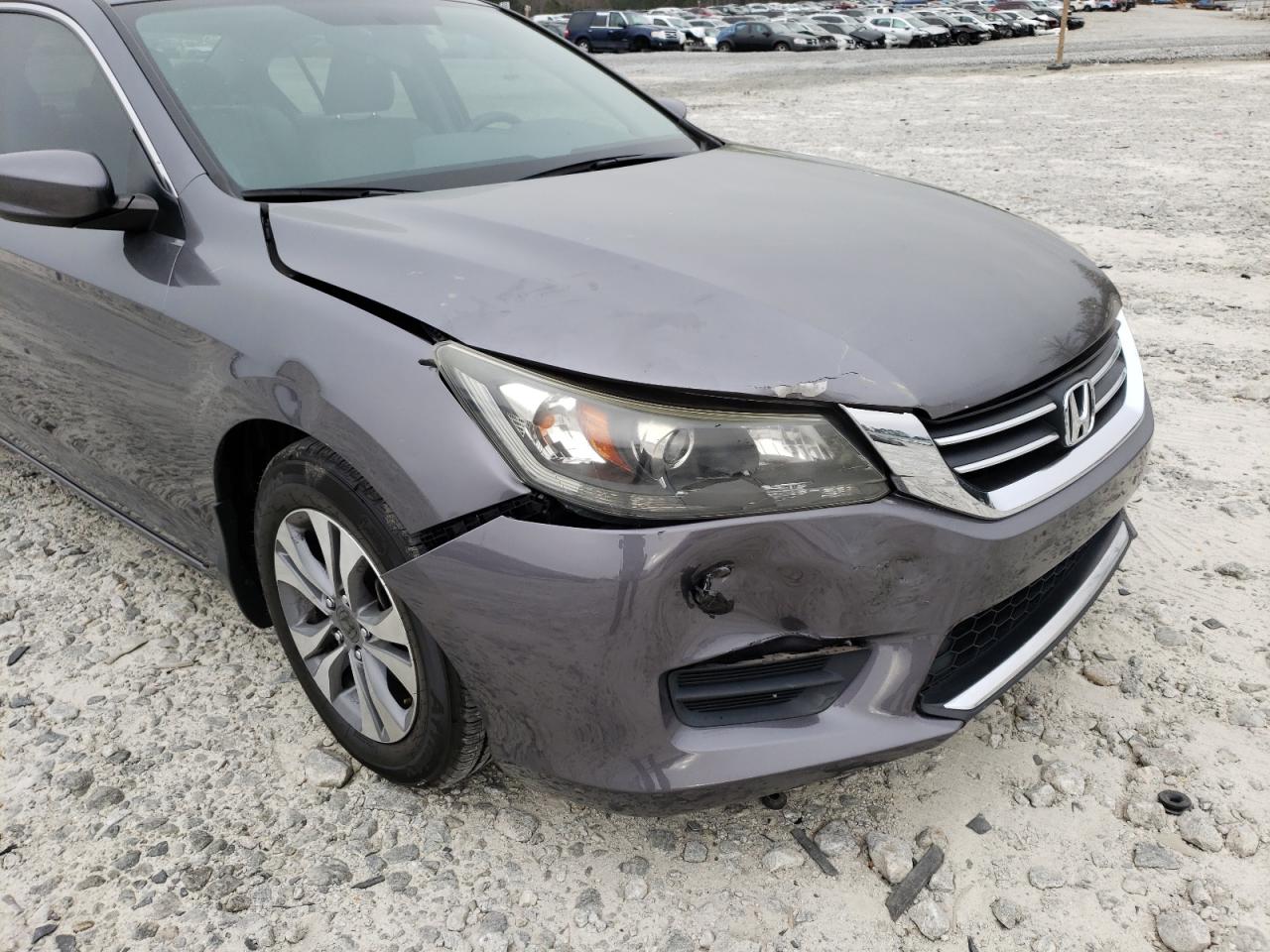 Photo 9 from auction – 2014 HONDA ACCORD LX with VIN 1HGCR2F33EA128087