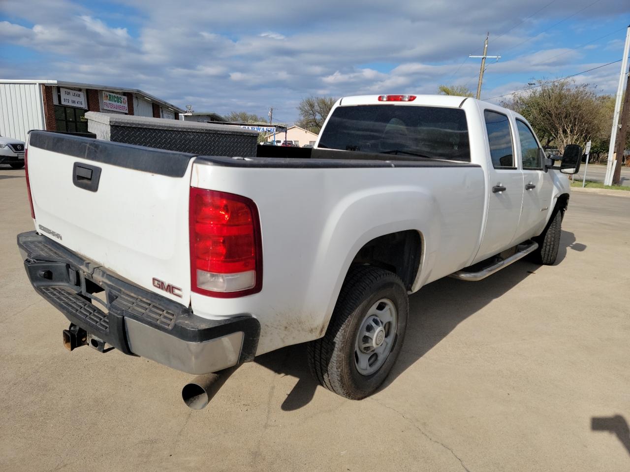Photo 4 from auction – 2012 GMC SIERRA C25 with VIN 1GT11ZC8XCF170794