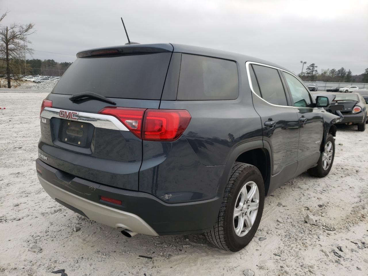 Photo 4 from auction – 2019 GMC ACADIA SLE with VIN 1GKKNKLA3KZ152853