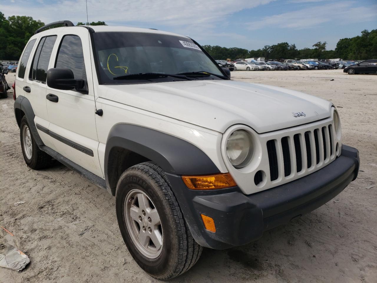 JEEP LIBERTY SP 2006 with VIN 1J4GK48K16W268321 - Photo from auction