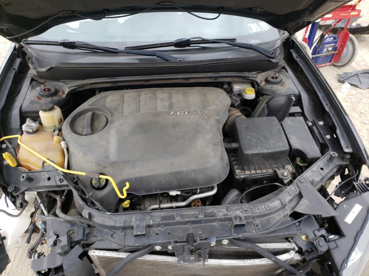 Photo 7 from auction – 2013 DODGE AVENGER SE with VIN 1C3CDZAG9DN753329
