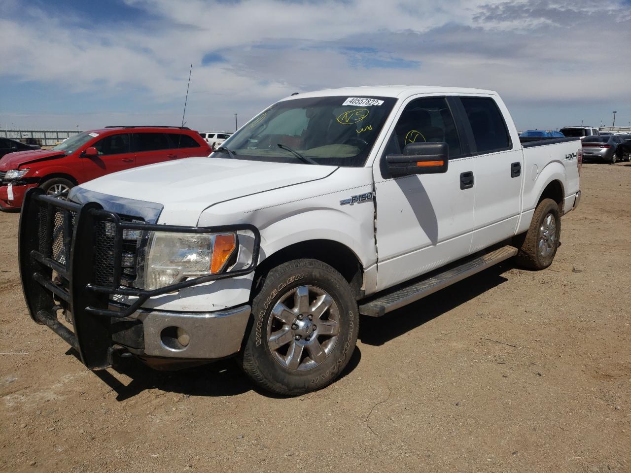 Photo 2 from auction – 2014 FORD F150 SUPER with VIN 1FTFW1EF1EKF36401