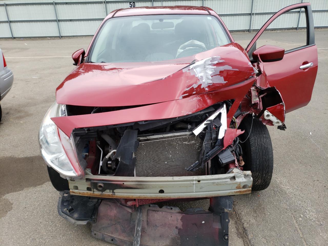 Photo 7 from auction – 2015 NISSAN VERSA with VIN 3N1CN7AP7FL930012