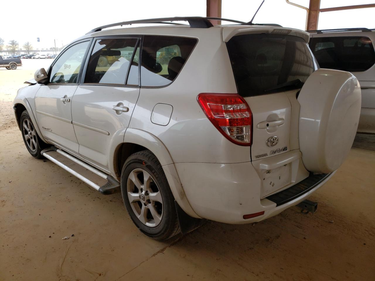 Photo 3 from auction – 2009 TOYOTA RAV4 LIMIT with VIN 2T3ZF31V49W006541