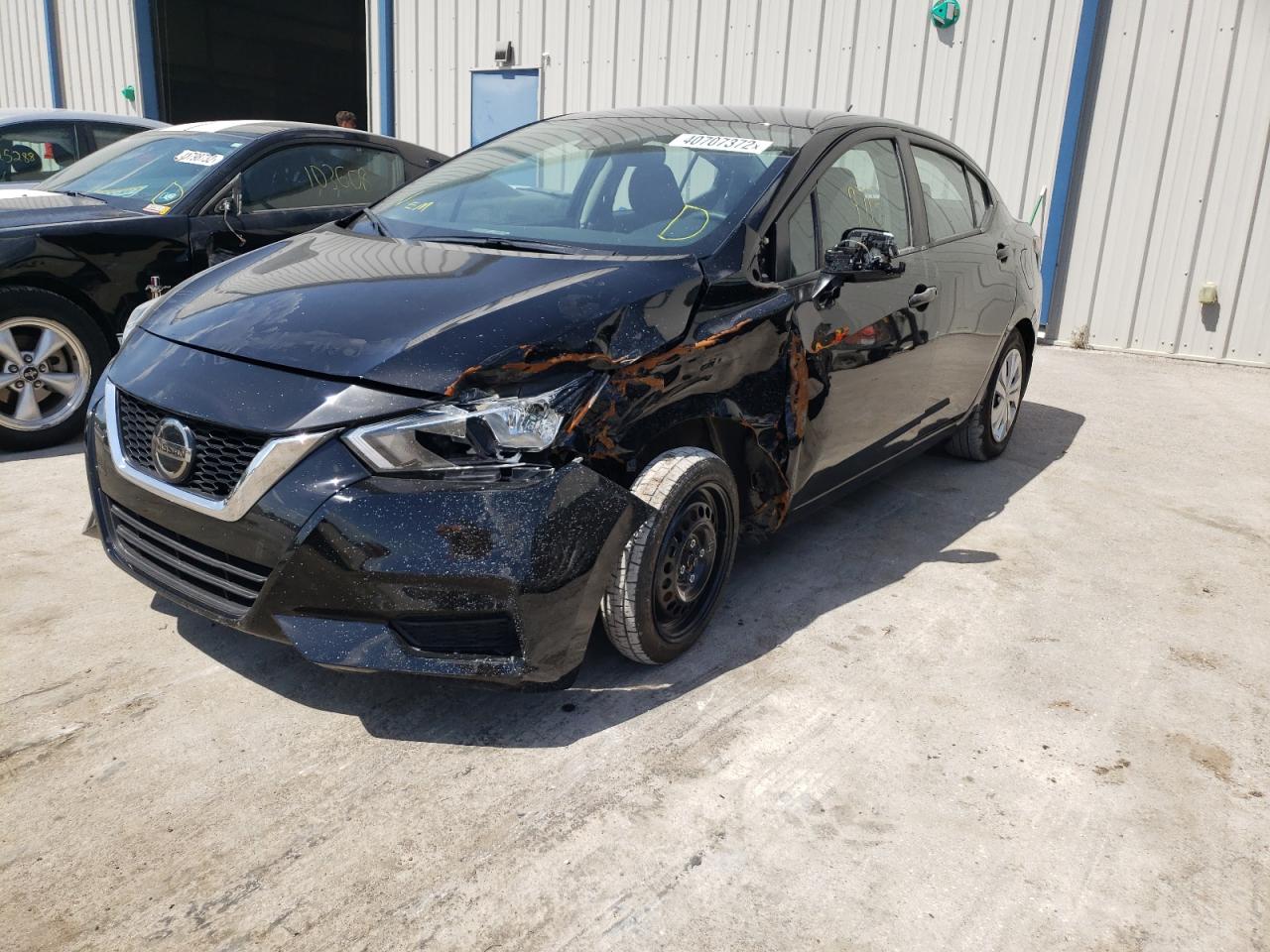 Photo 9 from auction – 2021 NISSAN VERSA S with VIN 3N1CN8DV4ML881249