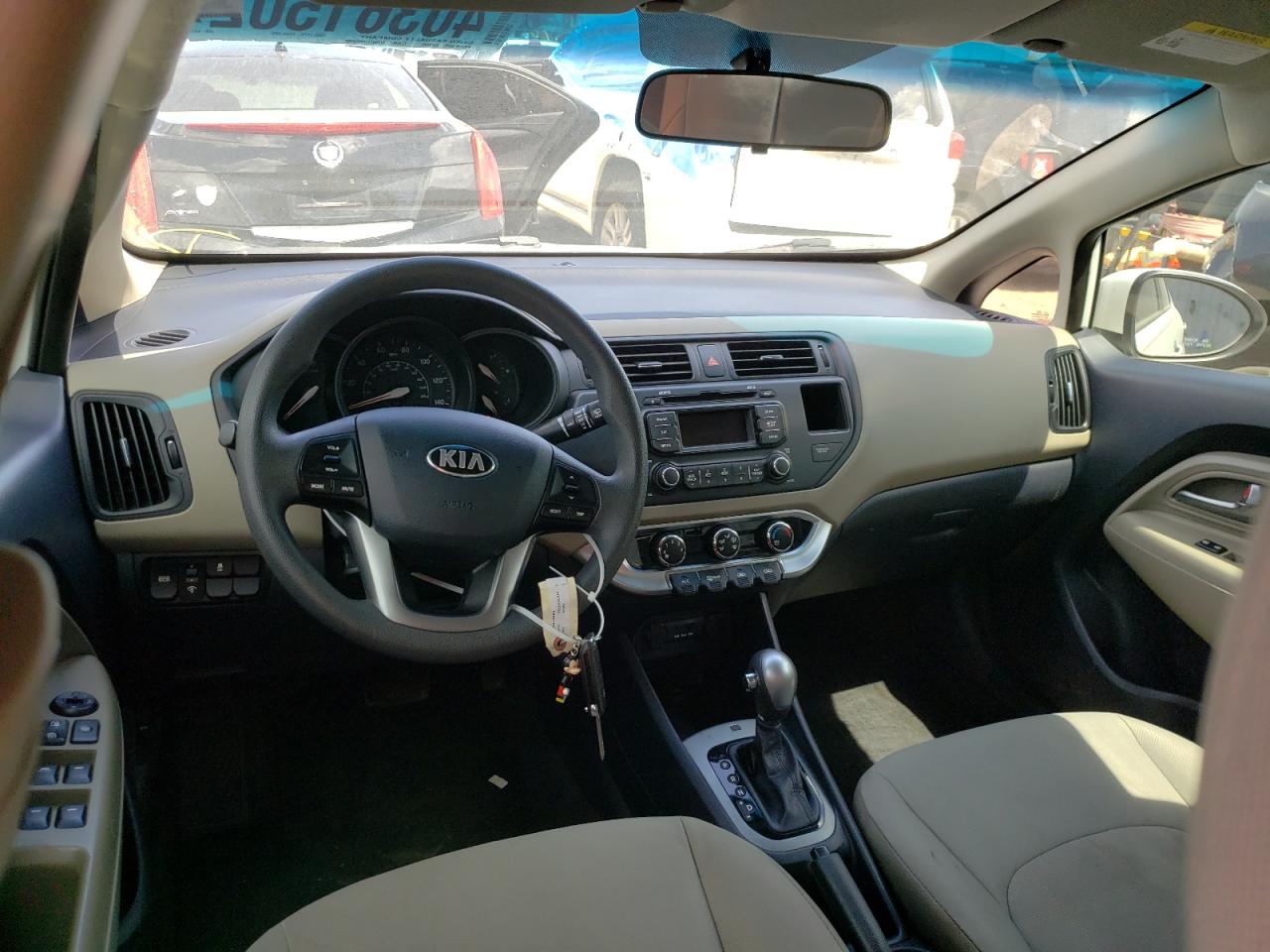Photo 9 from auction – 2015 KIA RIO LX with VIN KNADM4A32F6441962