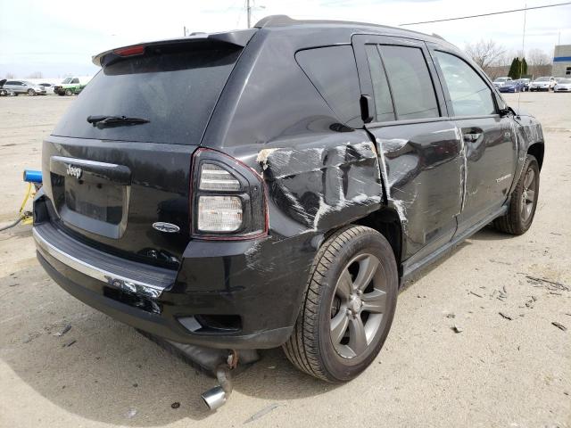 Photo 4 from auction – 2016 JEEP COMPASS LA with VIN 1C4NJCEA0GD807112