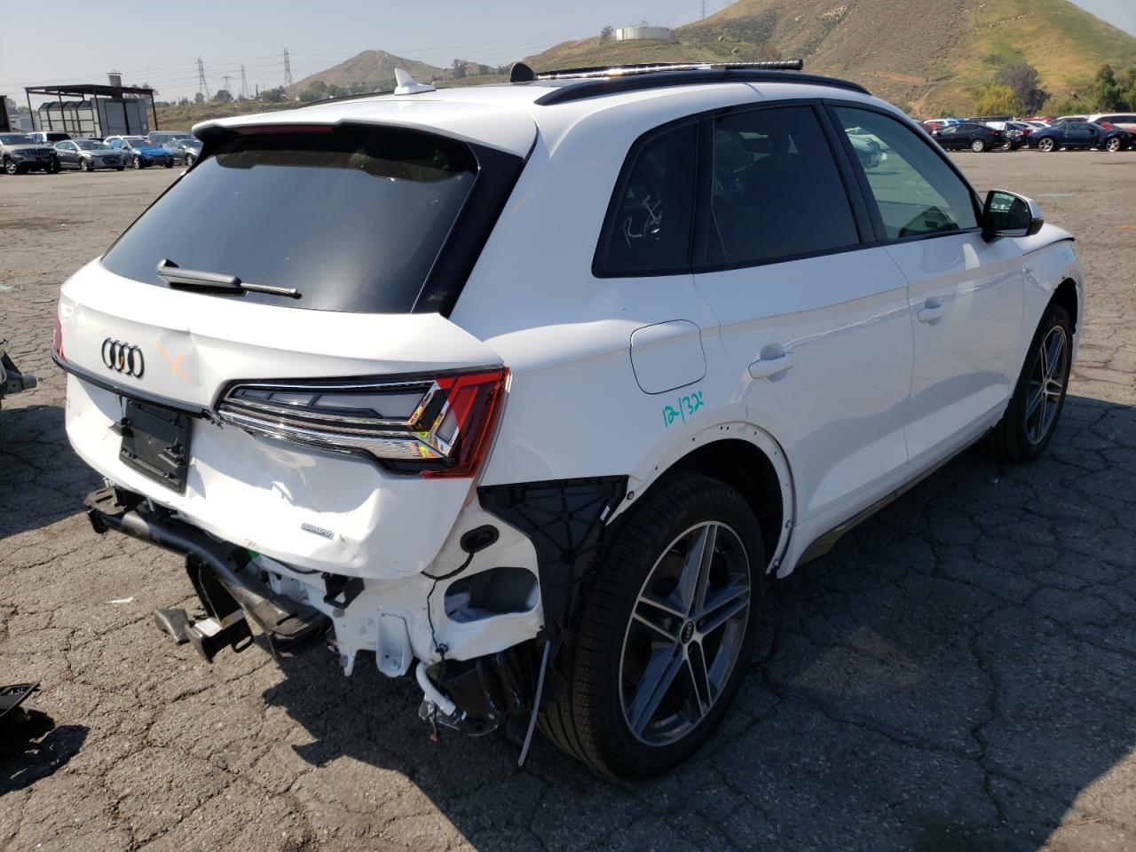 Photo 4 from auction – 2022 AUDI Q5 with VIN WA1E2BFY8N2022679