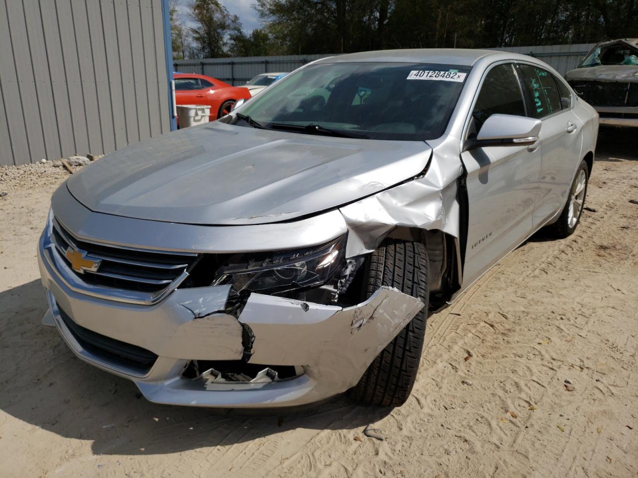 Photo 2 from auction – 2015 CHEVROLET IMPALA LT with VIN 2G1125S36F9242219
