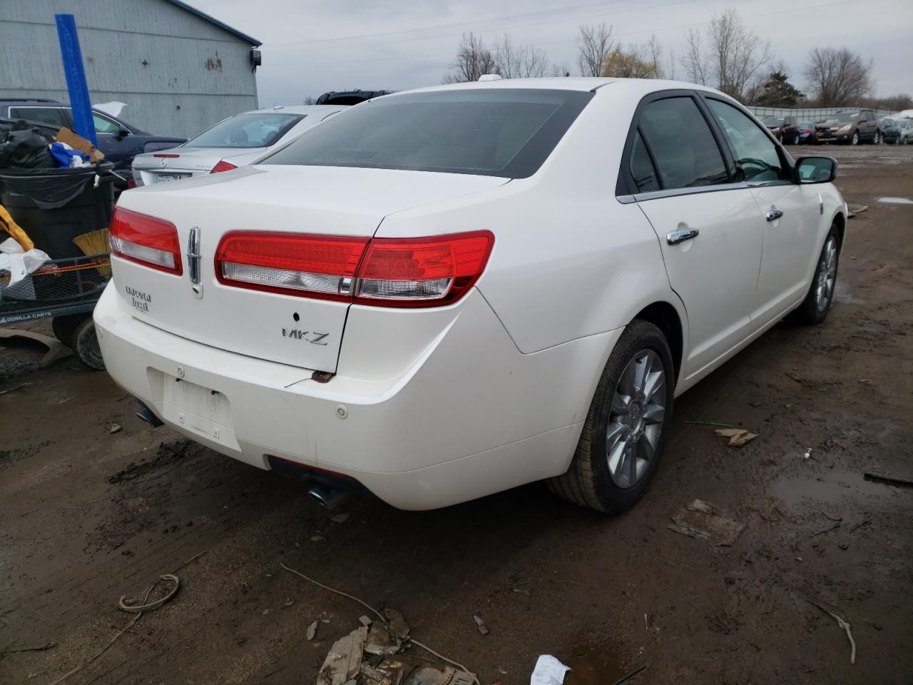 Photo 4 from auction – 2011 LINCOLN MKZ with VIN 3LNHL2GC2BR751573