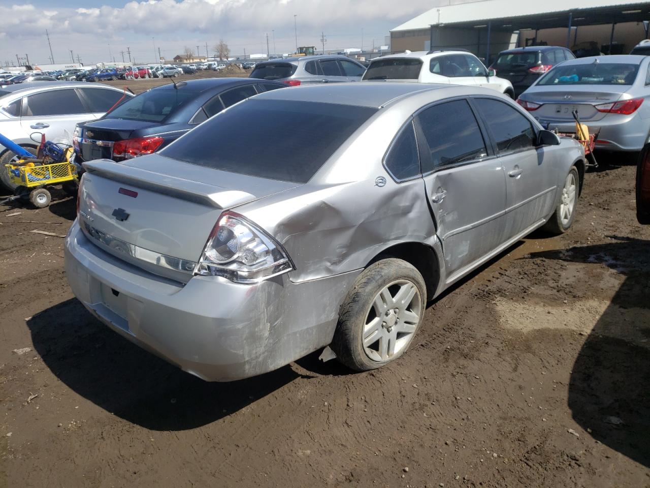 Photo 4 from auction – 2006 CHEVROLET IMPALA LT with VIN 2G1WC581869210932