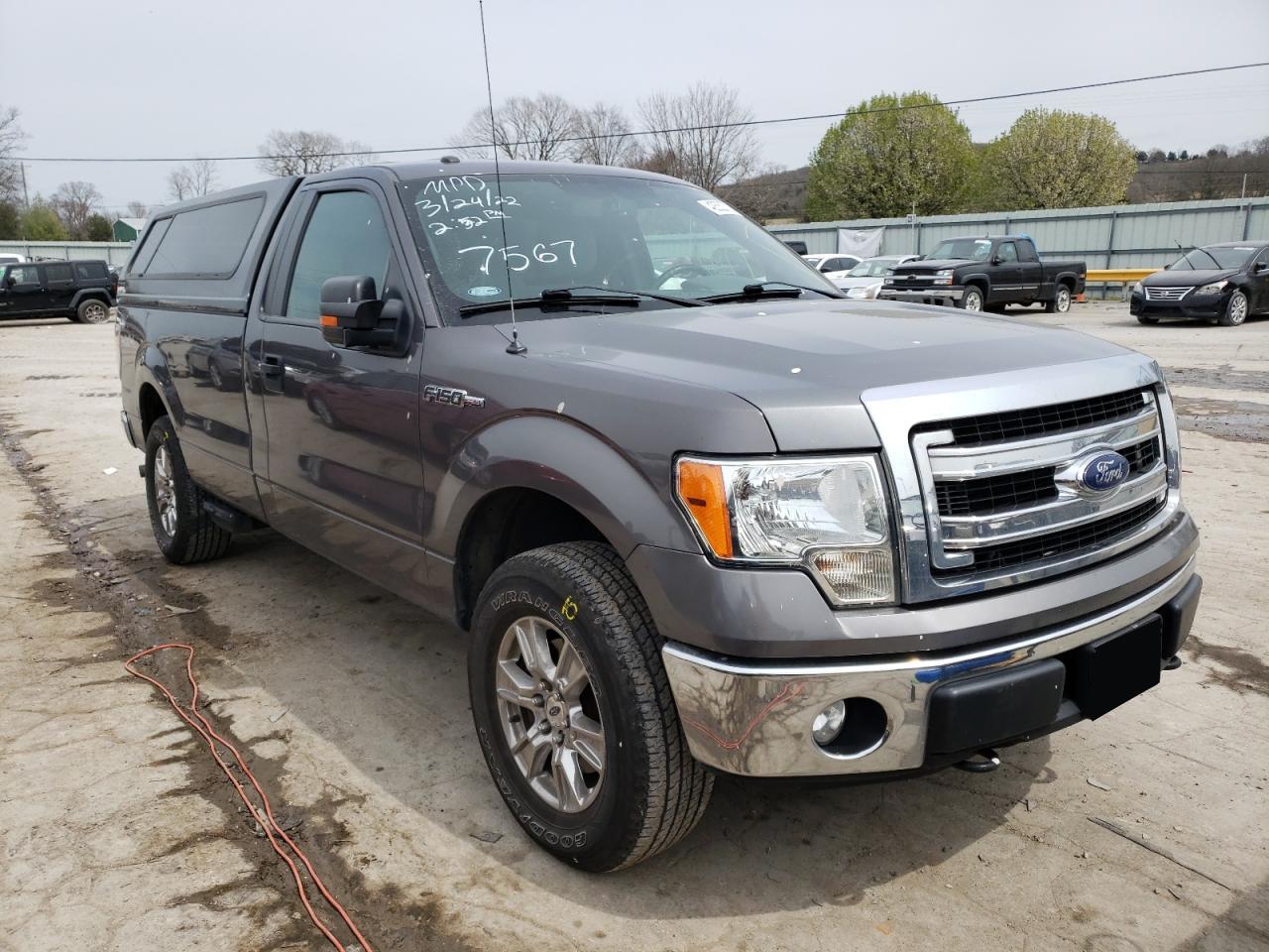 FORD F150 2013 with VIN 1FTNF1EF9DKD87567 - Photo from auction