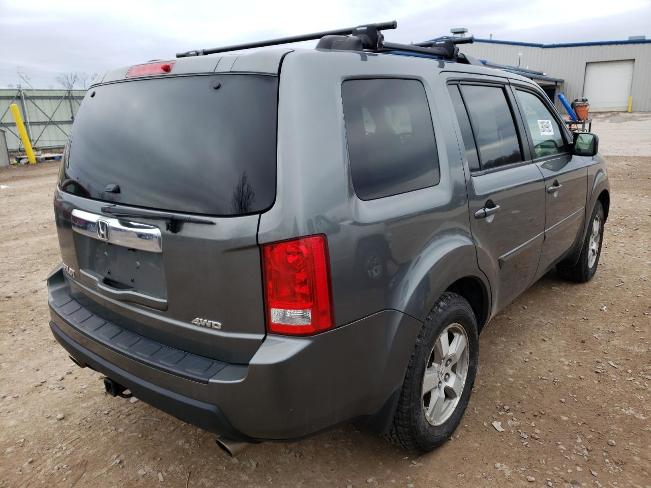 Photo 4 from auction – 2009 HONDA PILOT EX with VIN 5FNYF48439B000783
