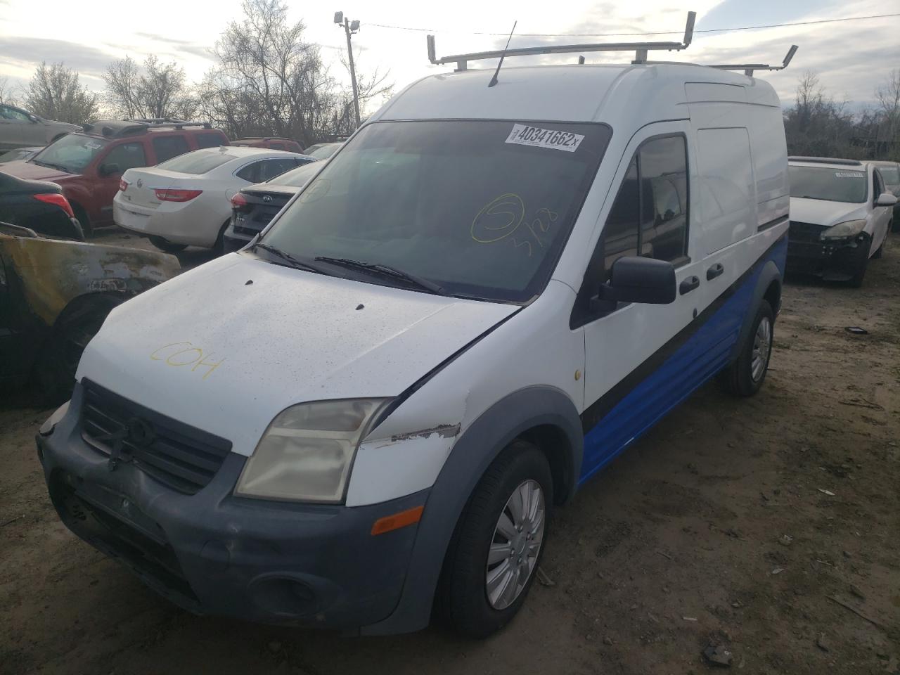 Photo 2 from auction – 2011 FORD TRANSIT CO with VIN NM0LS7AN5BT069470