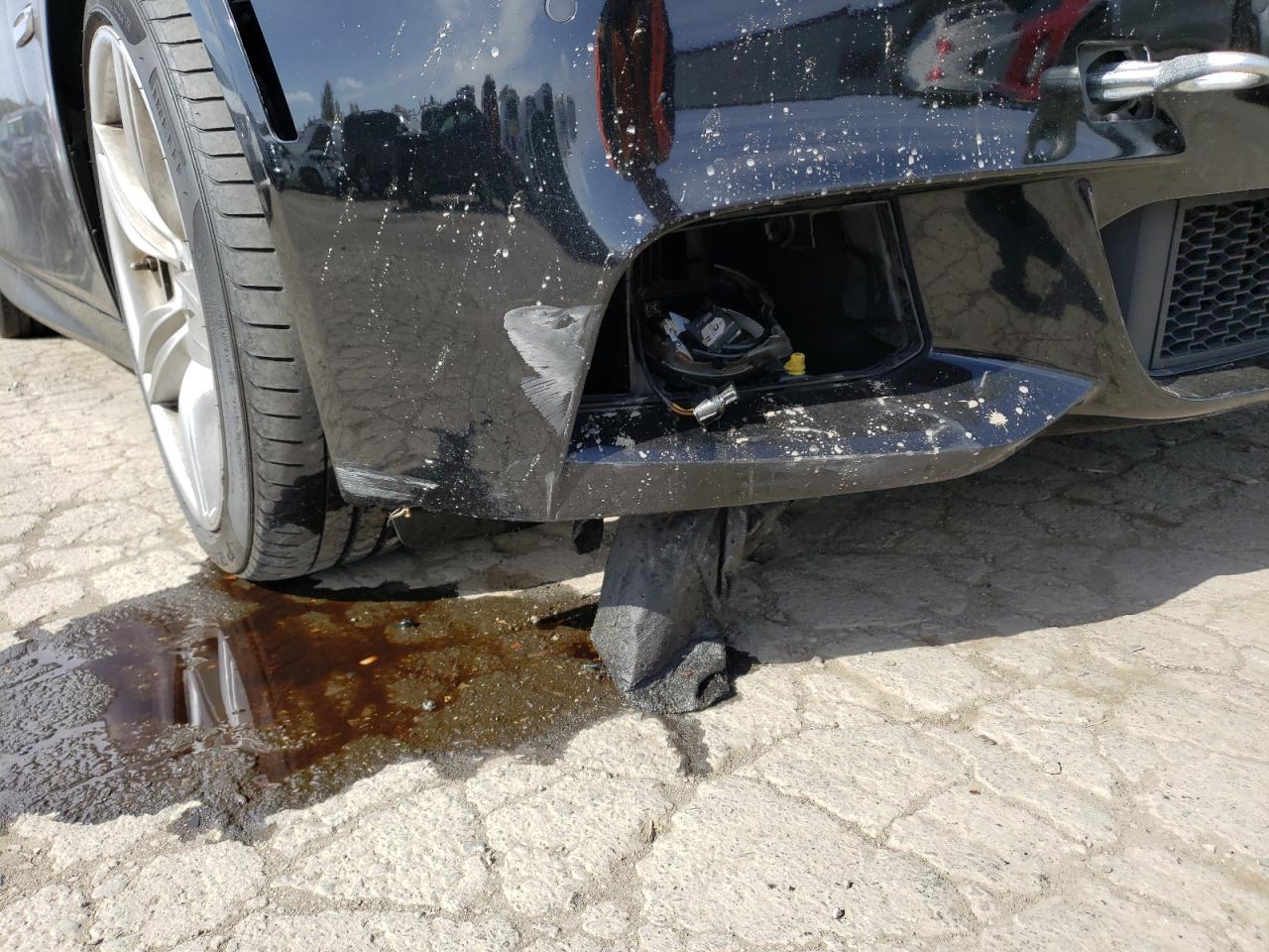 Foto 9 de la subasta – 2016 BMW 535 I con VIN WBA5B1C57GG552297