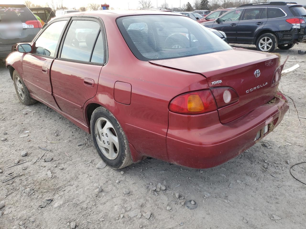 Photo 3 from auction – 2001 TOYOTA COROLLA CE with VIN 2T1BR12EX1C441347