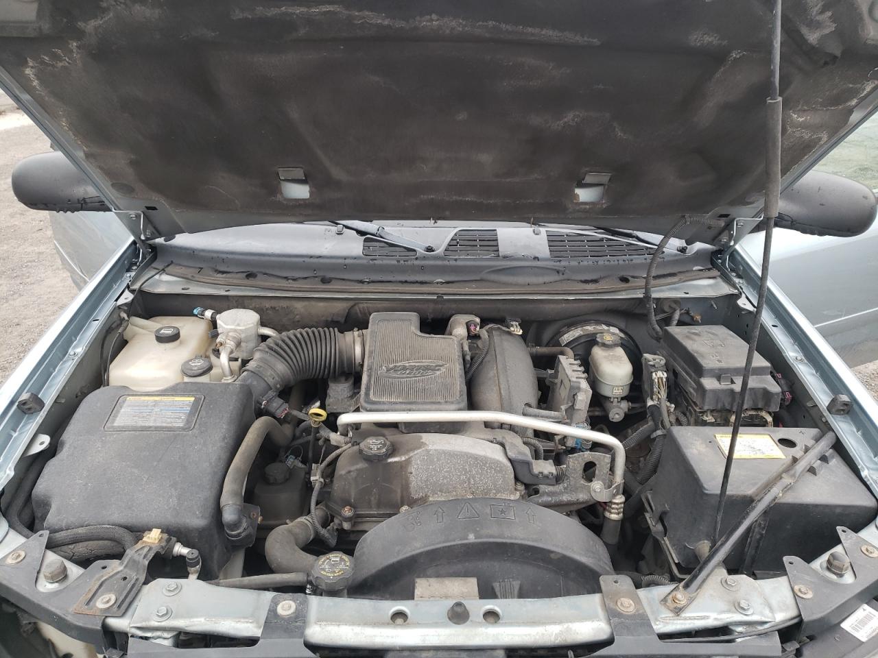 Photo 7 from auction – 2006 CHEVROLET TRAILBLAZE with VIN 1GNDT13S462317926
