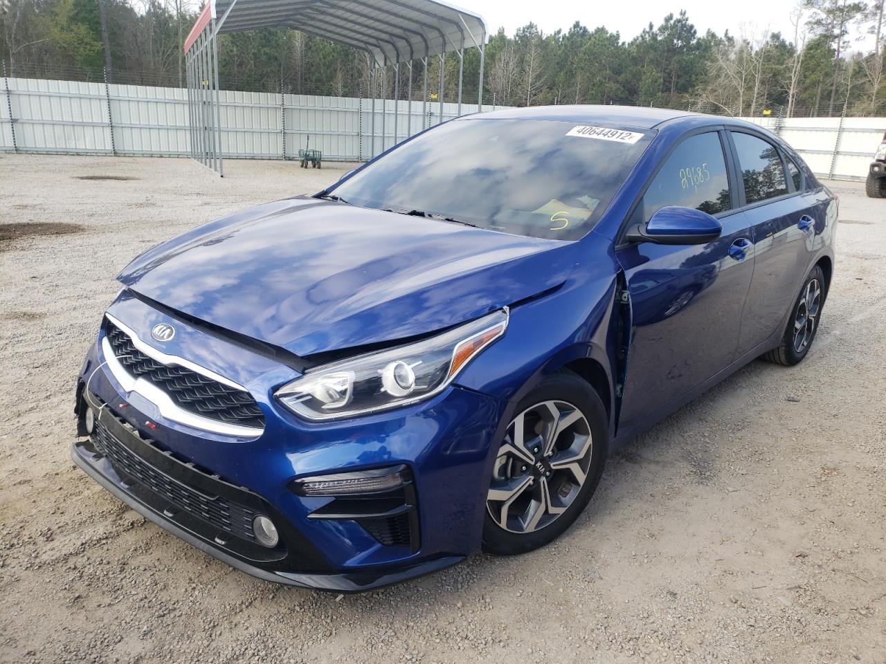 Photo 2 from auction – 2020 KIA FORTE FE with VIN 3KPF24AD8LE220995