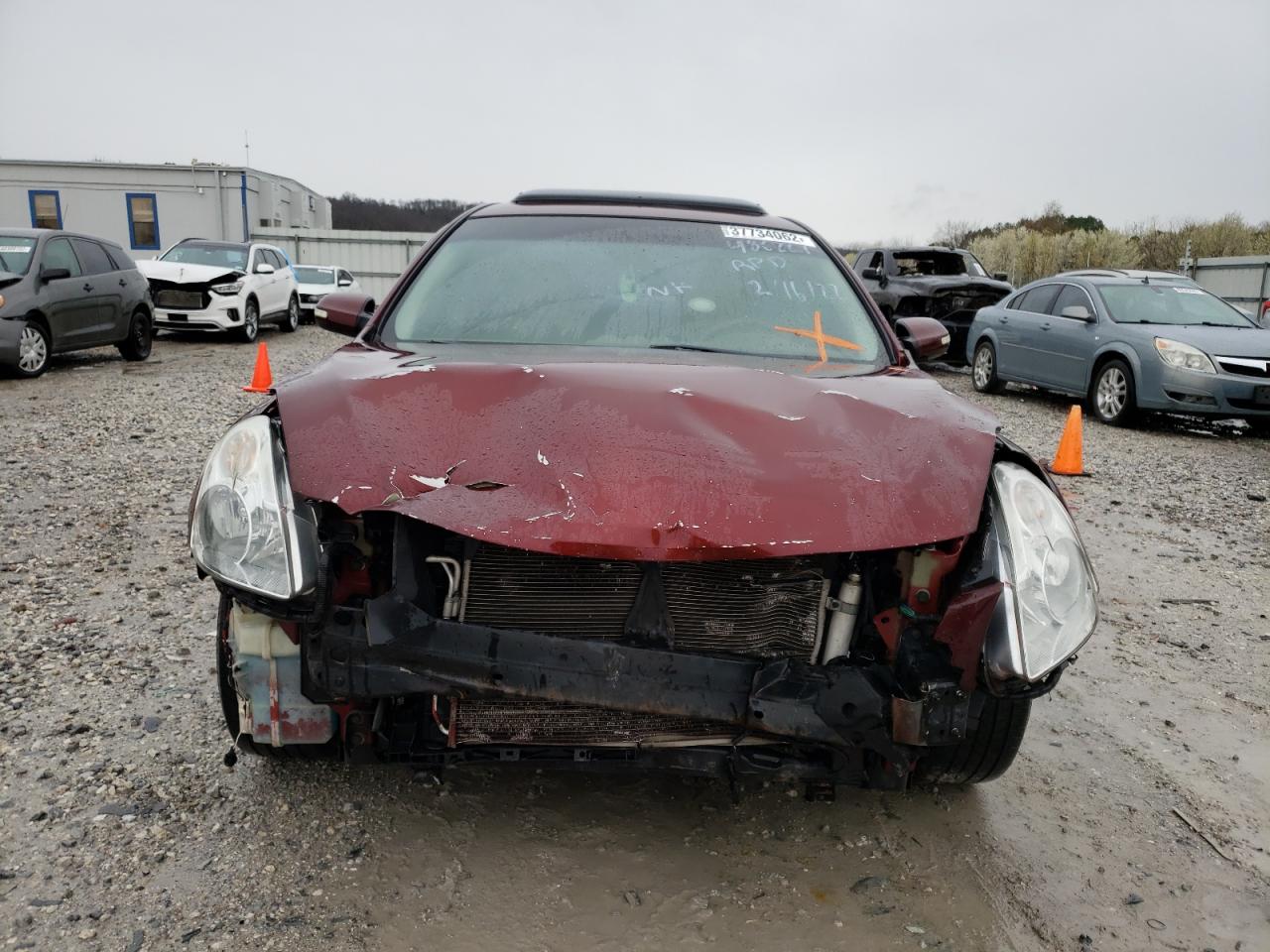 Photo 9 from auction – 2010 NISSAN ALTIMA BAS with VIN 1N4AL2AP3AN486221