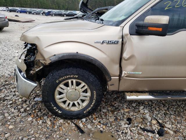 Photo 9 from auction – 2013 FORD F150 SUPER with VIN 1FTFW1ET4DKD34351