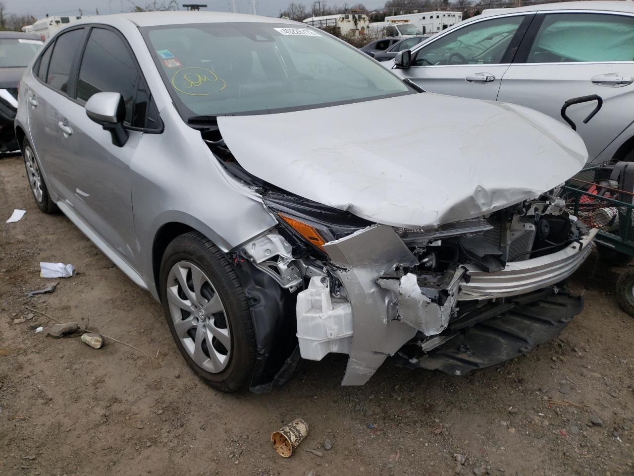 Photo 8 from auction – 2020 TOYOTA COROLLA LE with VIN 5YFEPRAE6LP062514