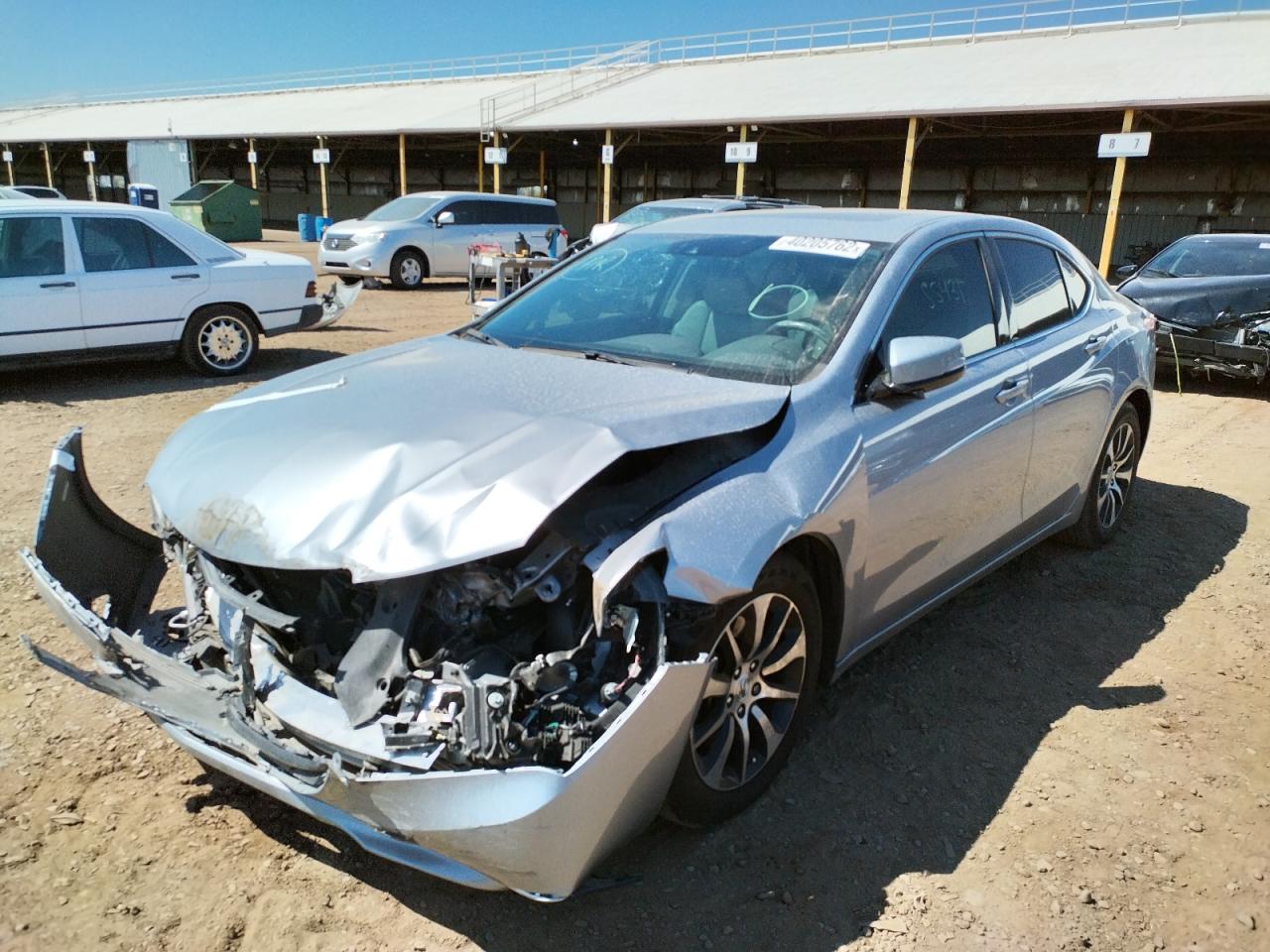 Photo 2 from auction – 2015 ACURA TLX TECH with VIN 19UUB1F52FA016483